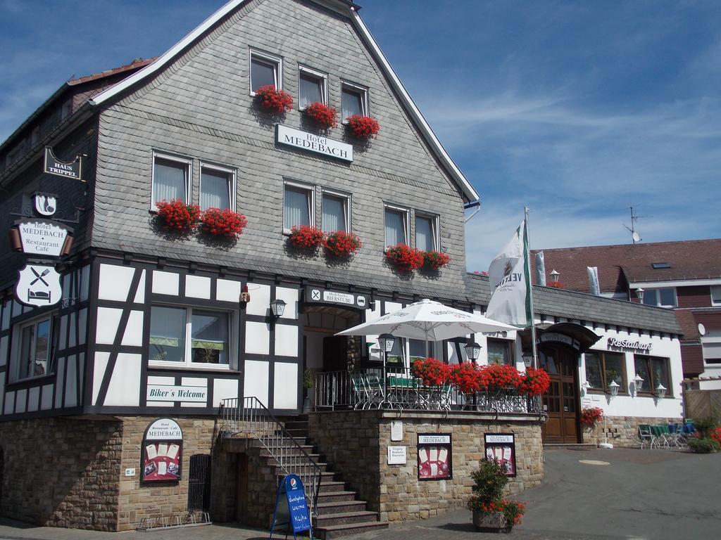 Hotel Medebach - Zum Schwanenkoenig Exterior foto